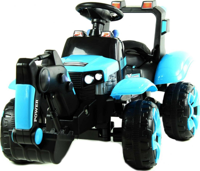 Eskavator elektrik për kalamaj XPower DY-8000, 2 motorë, me telekomandë 2.4G, blu