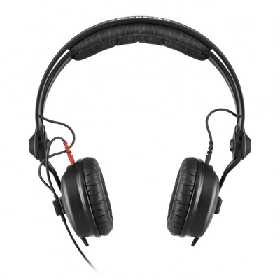 Kufje Sennheiser HD 25 Plus, on ear, me kabllo 3.5mm, të zeza