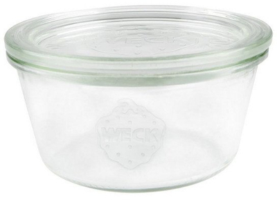 Set kavanoza qelqi Bokocook 294WEK740, 9.8oz, 6 copë, transparent