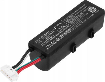 Bateri për skaner Zebra Cameron Sino BTRY-MC18-27MAG-01, 3400mAh, 12.58Wh, e zezë