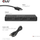 HUB Club 3D CSV-7400, DisplayPort në 4x DisplayPort MST, 4K 30Hz, i zi