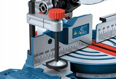 Sharrë me kënd Bosch GCM 254, 1750W, disk 254mm