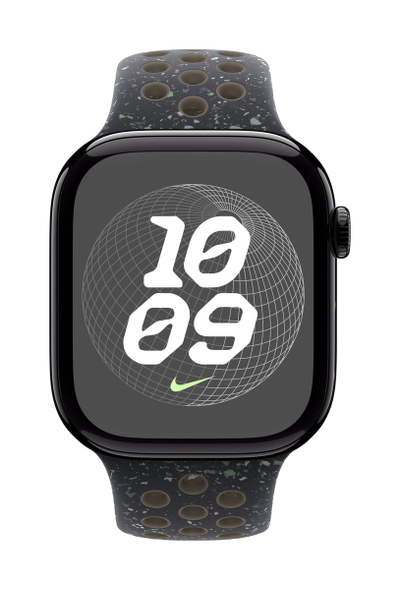 Apple Watch 46mm Nike Sport Band, Midnight Sky Nike Sport Band, S/M