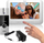 Set video interfon Hilook by Hikvision L-VIS-04, ekran 7", montim sipërfaqësor, gri