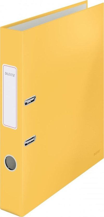 Dosje Leitz Cosy Soft Touch 10620019, A4, 50mm, e verdhë