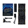 Ventilator kase Lian Li UNI FAN TL Wireless 12 cm, RGB, i zi