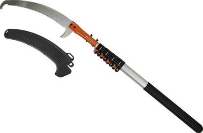 Sharrë krasitëse Bradas V-SERIES, me dorezë teleskopike 5.5 m, teh 360 mm
