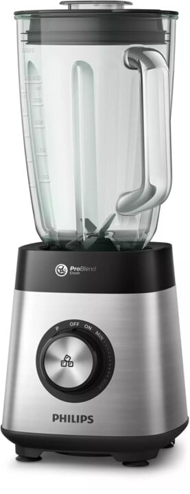 Blender Philips HR3573 / 90, i metalt/ xham