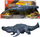 Figurine dinosauri Mattel Jurassic World Rebirth Gigantic Thrashers Purussaurus, 37 cm, lodër interaktive, shumëngjyrëshe