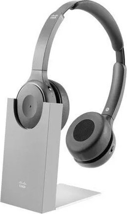 Kufje wireless Cisco Headset 730, Bluetooth, me bazë karikimi, e zezë