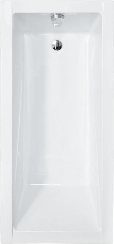 Vaskë banjoje Viega Modern WT, akrilik, 160x70 cm, e bardhë