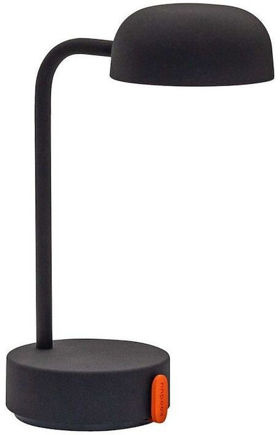 Llambë tavoline Kooduu Fokus LED, portative, gri