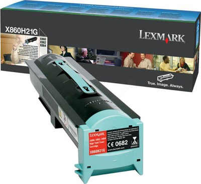 Toner origjinal Lexmark X860H21G, i zi