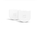 Modul çelësi muri smart Philips Hue, 2 copë, i bardhë