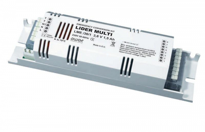 Modul emergjent drite AWEX LIDER MULTI EVG, 6-58W, 2 orë, i bardhë