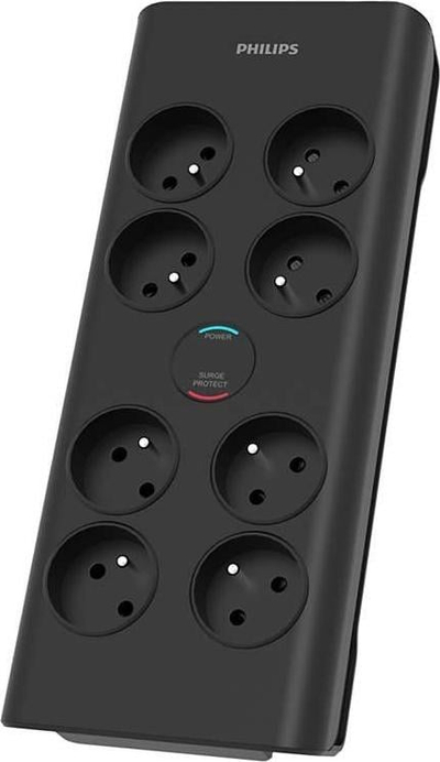 Shirit zgjatues Philips SPN7080BA/60, 8 prize, kabllo 2m, i zi