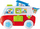 Lodër interaktive Chicco Camper, bilinguale PL EN, muzikore, shumëngjyrëshe