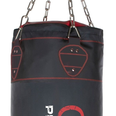 Thes boksi Gymstick Punching Bag, 45 kg, me zinxhir, i zi