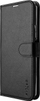 Këllëf libri FIXED Opus për OnePlus 12, me magnet, me xhepa kartash, i zi