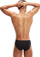 Rroba banje për burra Speedo Allover 7cm Digital Brief, Endurance+, të zeza me blu
