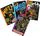 Тетратка A6 Teenage Mutant Ninja Turtles Mutant Mayhem, сет 4 парчиња, со линии, шаренолика