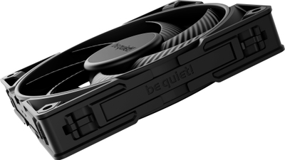 Ventilator për kasë Be Quiet Silent Wings Pro 4, 140mm, PWM, i zi