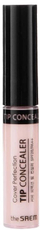 Korrektor The Saem Cover Perfection Tip Concealer Brightener, SPF28 PA++, 6.5g, bezhë e çelët
