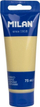 Bojë akrilike Milan, tub 75 ml, ari metalik