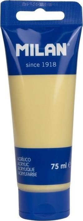 Bojë akrilike Milan, tub 75 ml, ari metalik