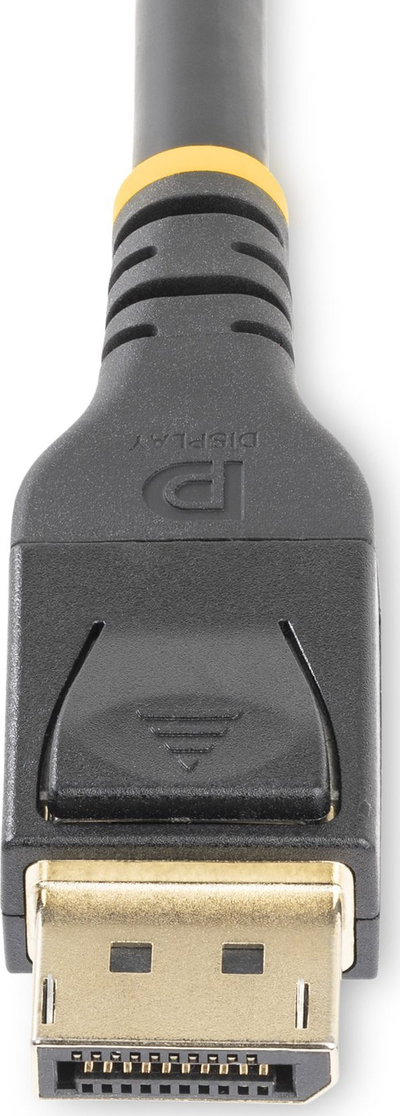 Kabllo aktive DisplayPort StarTech DP 1.4, 7.6m, 8K 60Hz 4K 120Hz, i zi