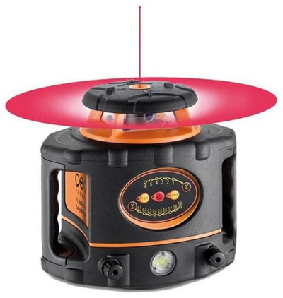Nivel lazer geo-fennel FL 300HV-G EasyGRADE FR 80-MM, rreze e gjelbër, vetënivelues