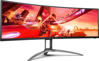 Monitor AOC Agon AG493QCX, 48.8", 144 Hz, 3840 x 1080, i zi
