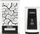 Zile dere Zamel TANGO ST-910, wireless, 80dB, 36 tinguj, IP44, e bardhë e zezë