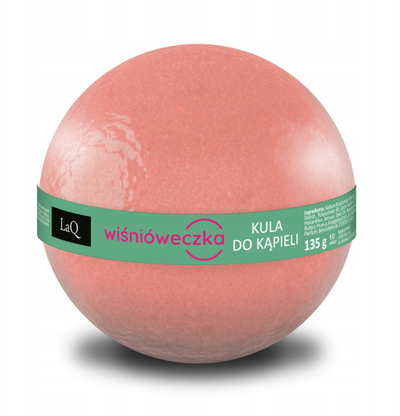 Bombë banjoje LaQ Wiśnióweczka, me aromë qershie, 135 g