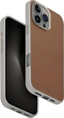 Këllëf Uniq Lyden DS për iPhone 16 Pro Max 6.9", MagClick, caramel