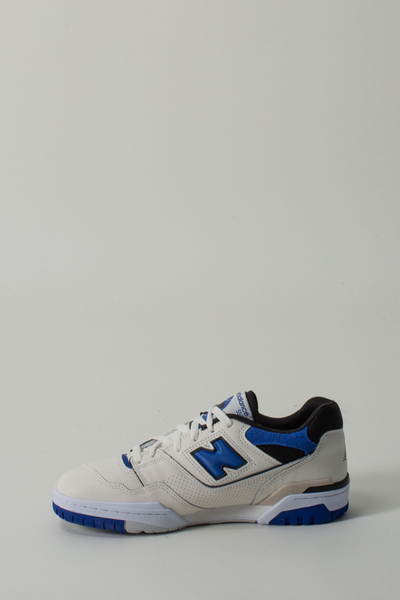 Atlete New Balance BB550 VTA D, stil jete, lëkurë sintetike, t’barda me blu