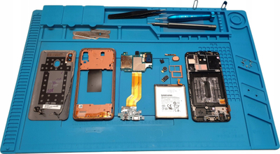 Bateri për telefon Samsung Galaxy A40 A405, 3020mAh, Li ion, argjendtë