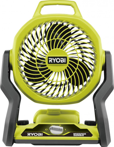 Ventilator pa kabëll Ryobi RF18-0 ONE+, 18V, 3 shpejtësi WHISPER