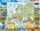 Puzzle Demart Physical Europe, 72 elemente