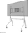 Karrocë TV Neomounts FL50-575WH1 MOVE Go XL, 65-110", me rrota, e bardhë