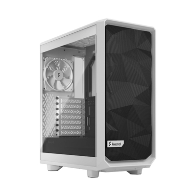 Kasë për PC Fractal Design Meshify 2 Compact Lite, e bardhë