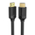 Kabllo HDMI CHOETECH XHH-TP20 2.1, 8K 60Hz, 2m, i zi