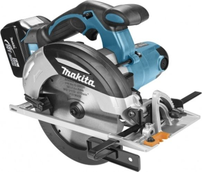 Sharrë rrethore me bateri Makita DHS630RTJ, 18 V, disk 165 mm