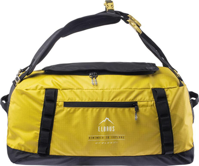 Çantë shpine Elbrus Brightybag 45, 45L, poliester, verdhë e zezë