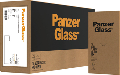 Xham mbrojtës PanzerGlass për iPhone 13, 13 Pro edhe 14, i tejdukshëm, bulk