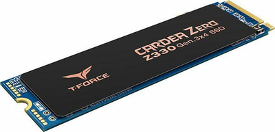 SSD M.2 Тим Груп T-FORCE CARDEA ZERO Z330, 1TB, PCIe Gen3 x4 NVMe, црн