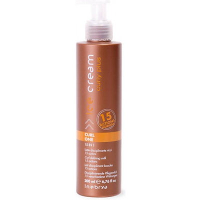 Sprej për flokë kaçurrela Inebrya Curl One 200 ml