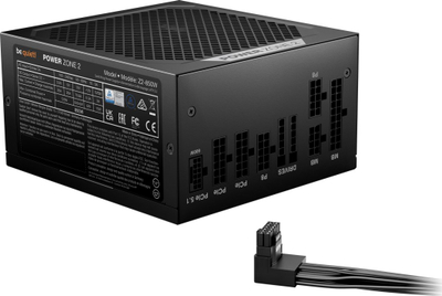 Furnizuesi i energjisë be quiet! Power Zone 2 850W, ATX 3.1, 80 Plus Platinum, i zi