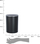 Kosh plehrash Wenko Push, 5L, plastik, i zi