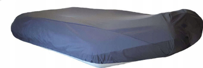 Mbulesë pontoni Mototrend Tarp, 450-480 cm, 110 g/m², gri